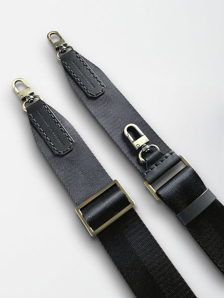 Umhaengegurt fuer Taschen verstellbar mit Karabinerhaken