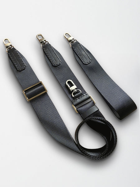 Umhaengegurt verstellbar Handgurt fuer Tasche Handy mit Karabinerhaken