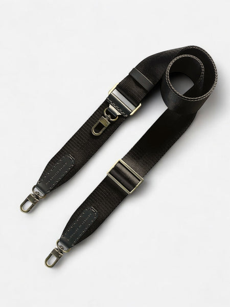 Umhaengegurt verstellbar fuer Tasche und Handy mit Karabinerhaken